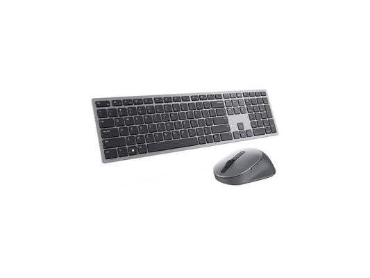 Dell Premier Wireless Keyboard and Mouse Titan Grey KM7321W