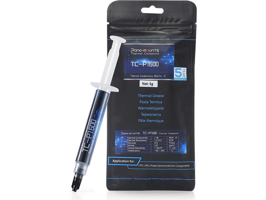 Thermal Compound Paste 16W/mK 5g High Performance CPU Paste Thermal Paste