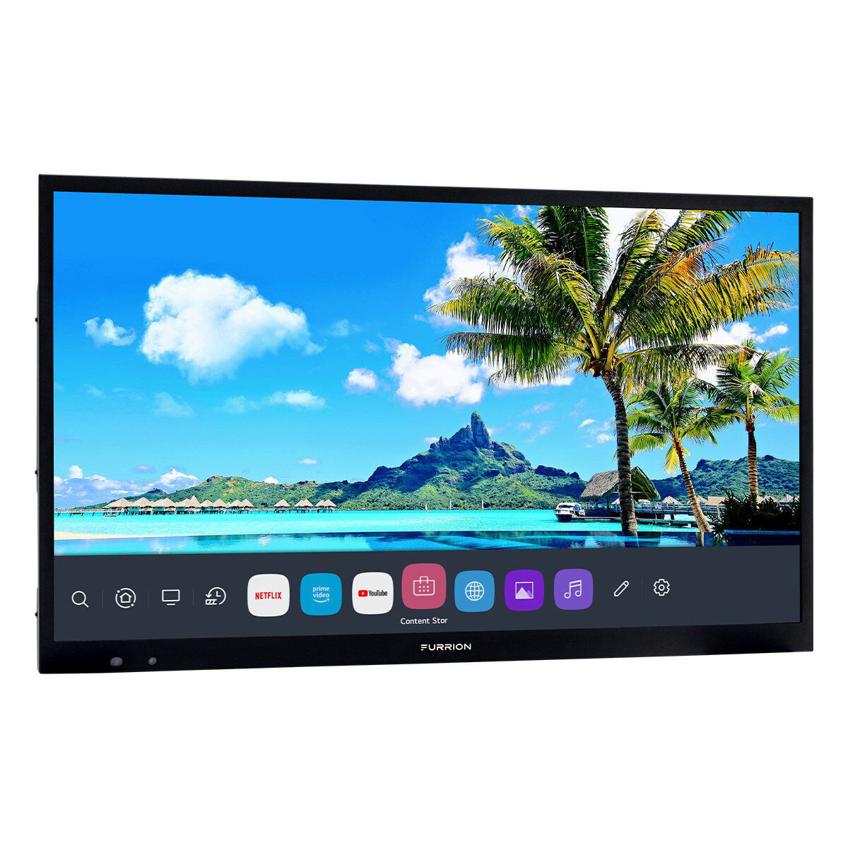 Furrion FDUB43CSA 43" Aurora Full Sun Smart 4K LED Outdoor TV