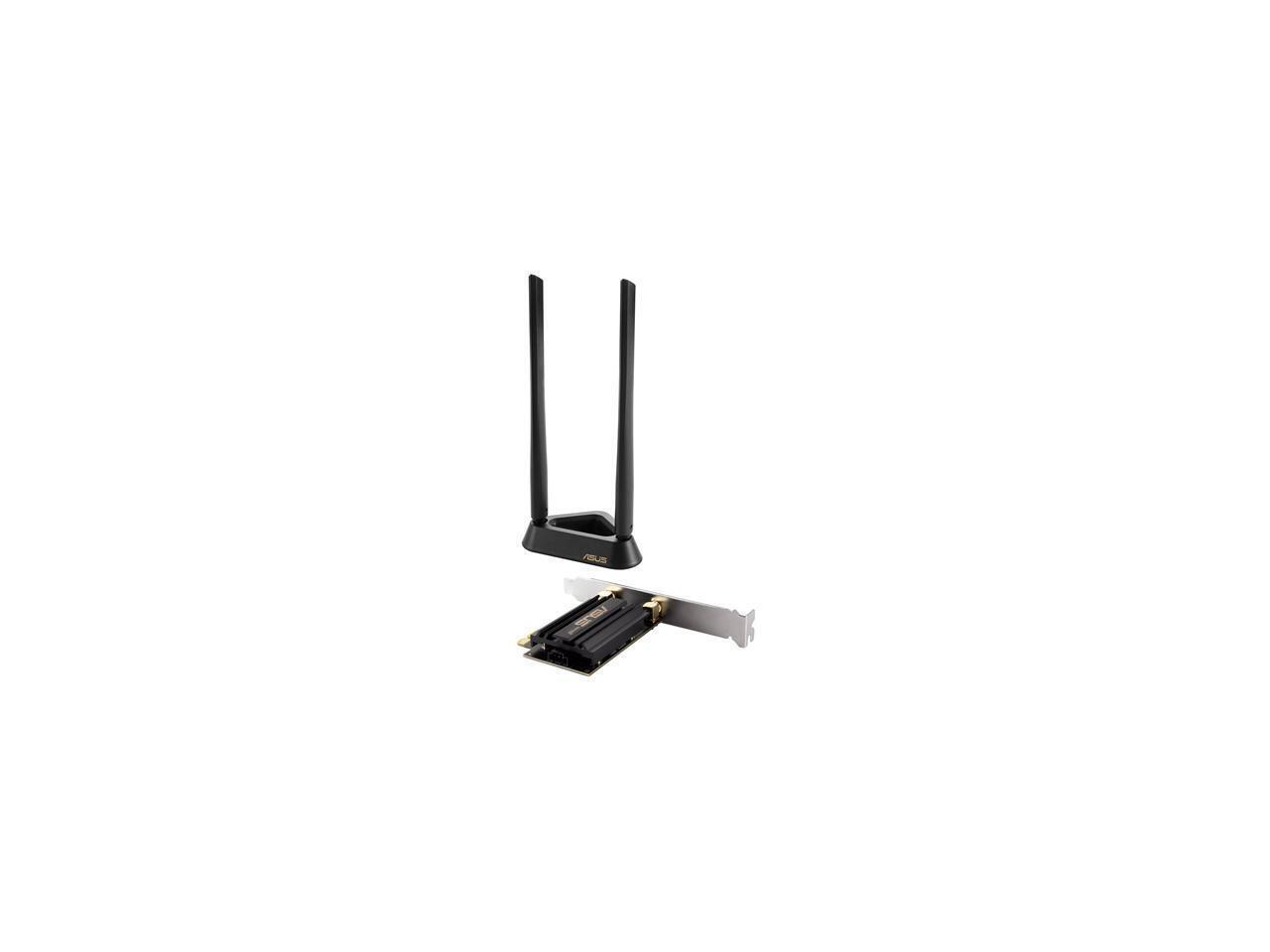 ASUS PCE-AXE58BT Wireless Adapter AX3000 / Up to 3.0Gbps Wireless Data Rates