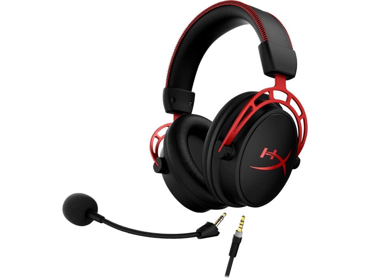 HyperX Cloud Alpha - Gaming Headset, Dual Chamber Drivers, Legendary Comfort