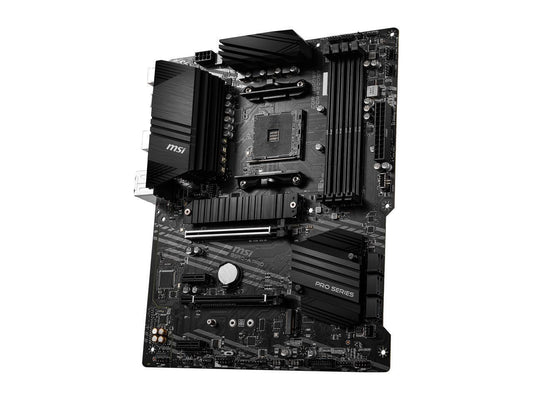 MSI PRO B550-A PRO AM4 AMD B550 SATA 6Gb/s USB 3.0 ATX AMD Motherboard