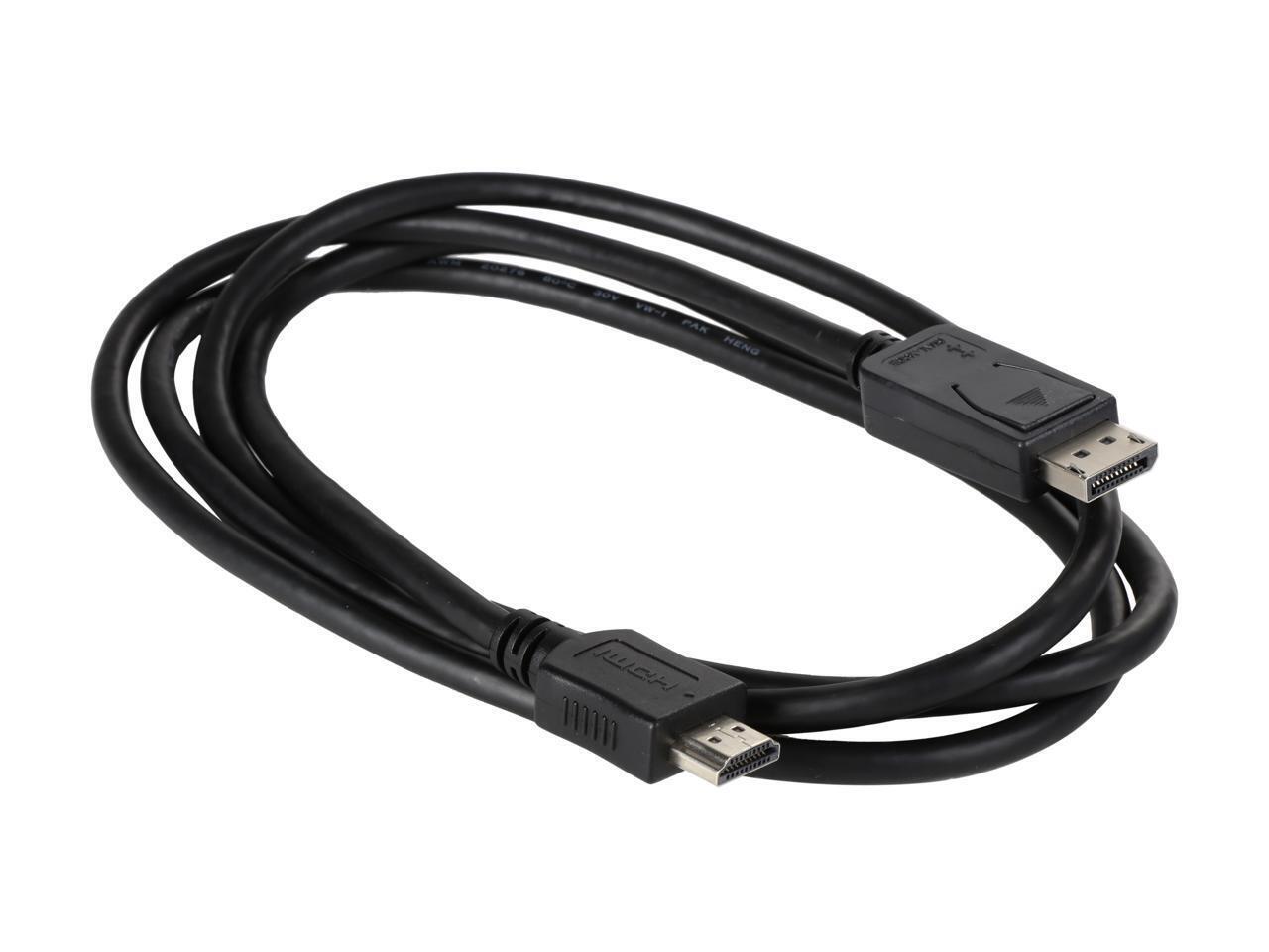 Tripp Lite P582-006 6 ft. Black Displayport Male to HDMI Male