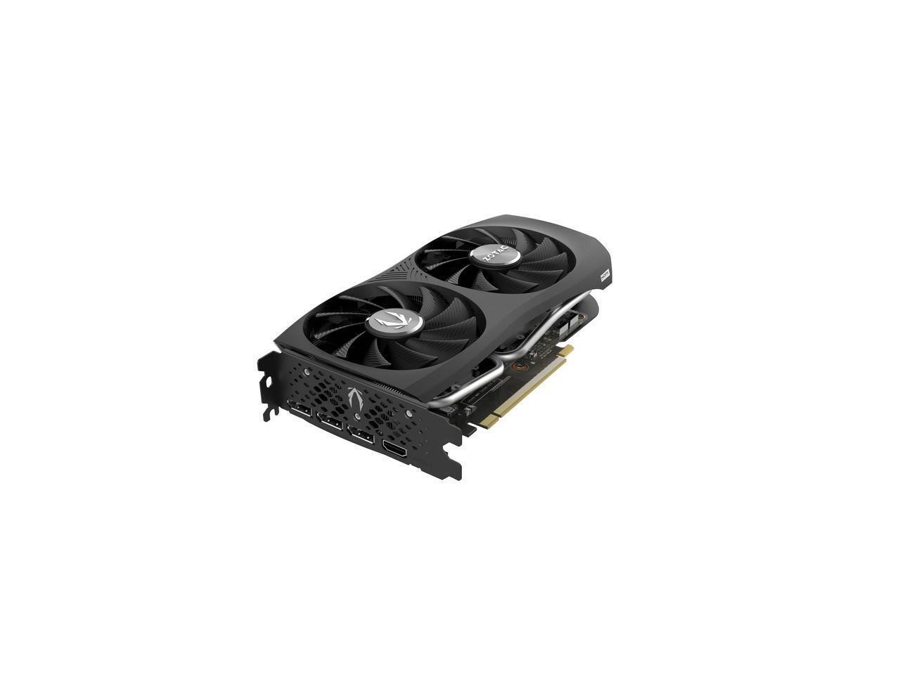 ZOTAC GAMING GeForce RTX 4060 Ti 8GB Twin Edge OC DLSS 3 8GB GDDR6 128-bit