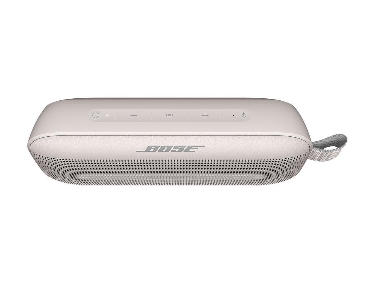 Bose SoundLink Flex Bluetooth Waterproof Portable Speaker (865983-0500)- White