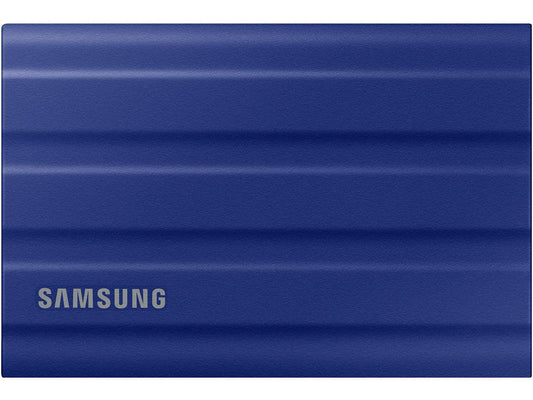 SAMSUNG T7 Shield 2TB USB 3.2 Gen 2 External Solid State Drive  (Blue)