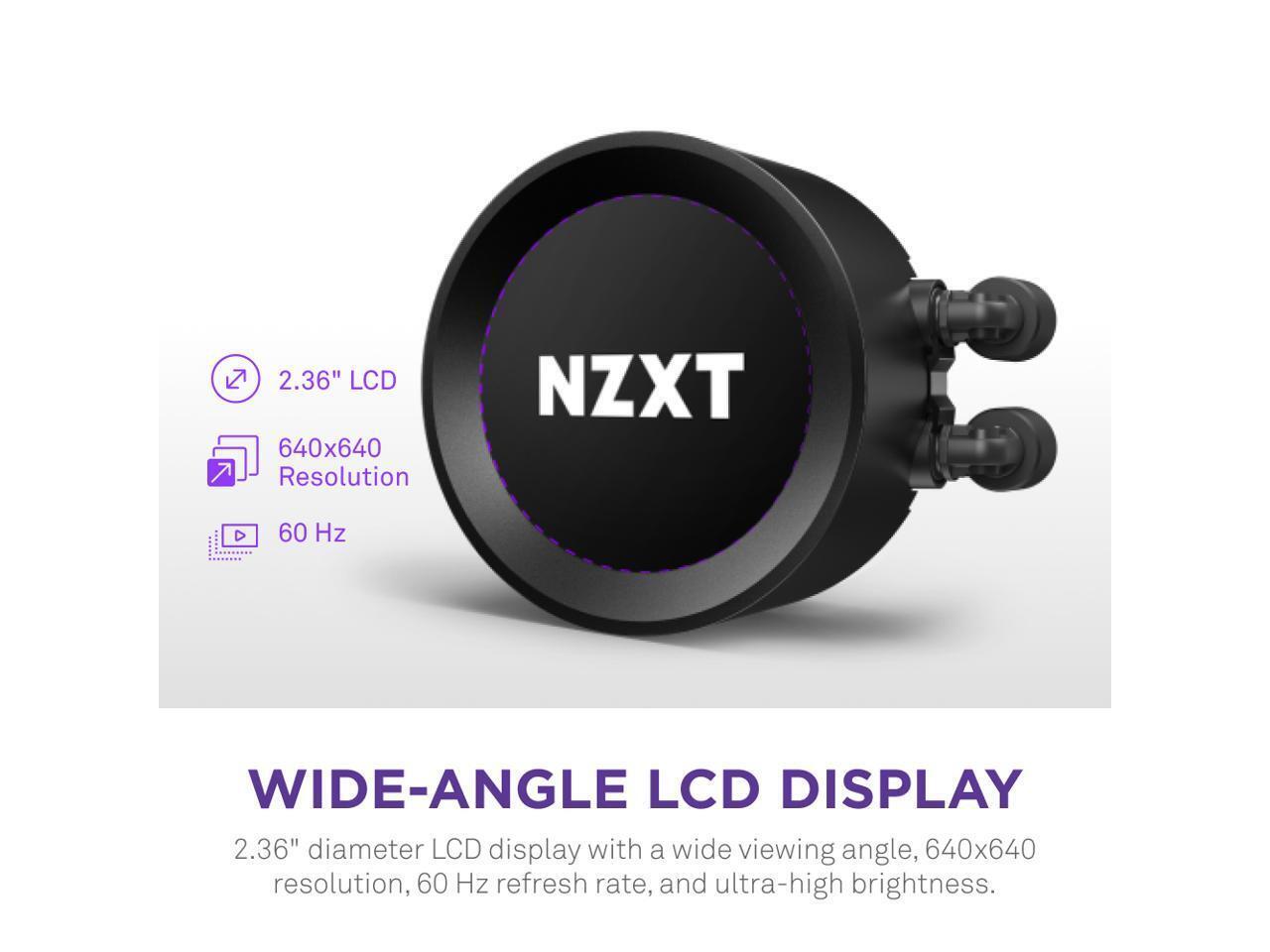 NZXT Kraken Elite 360mm - RL-KN36E-B1 – AIO CPU Liquid Cooler