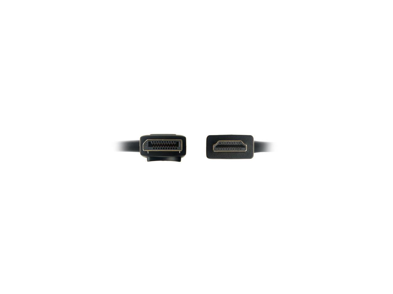 Omni Gear DP-10-HDMI 10 ft. Black DisplayPort to HDMI Cable