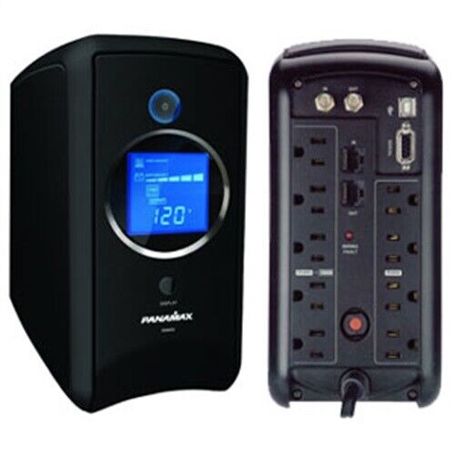 Panamax MB850 Uninterruptible power supply,voltage regulator and surge protector