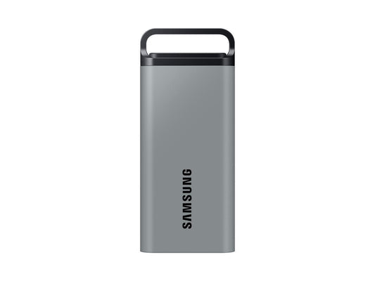 SAMSUNG T5 EVO Portable SSD 2TB Black, Up-to 460MB/s,  USB 3.2 Gen 1