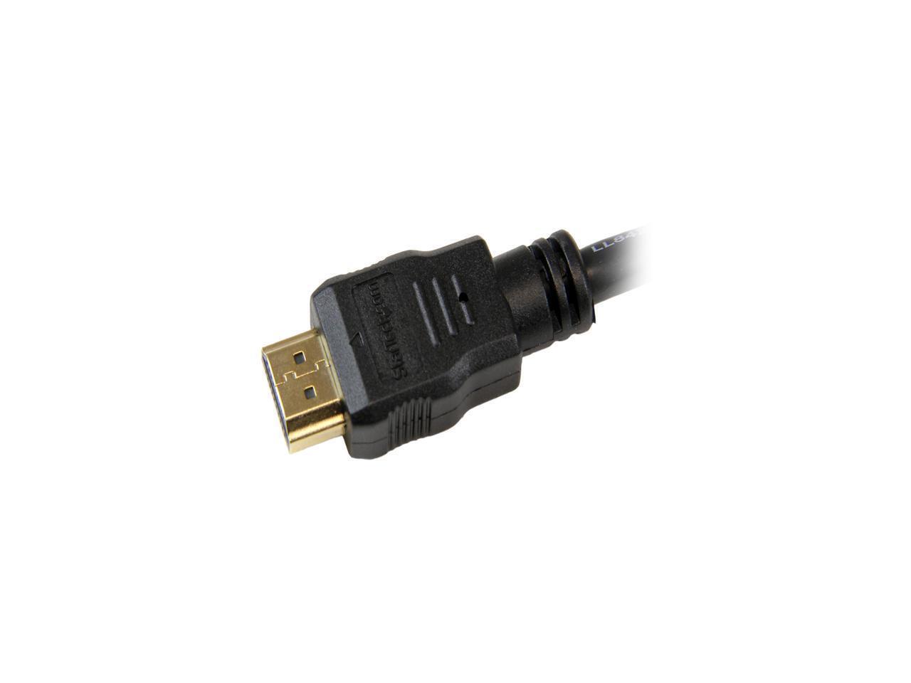 StarTech HDMM6 6 ft High Speed HDMI Cable – Ultra HD 4k x 2k HDMI Cable