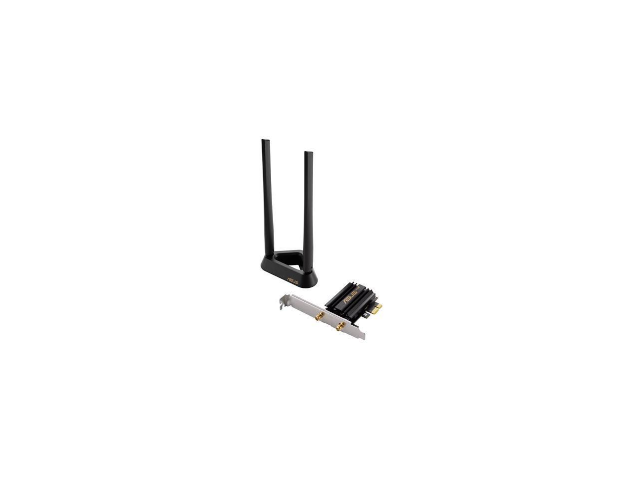 ASUS PCE-AXE58BT Wireless Adapter AX3000 / Up to 3.0Gbps Wireless Data Rates