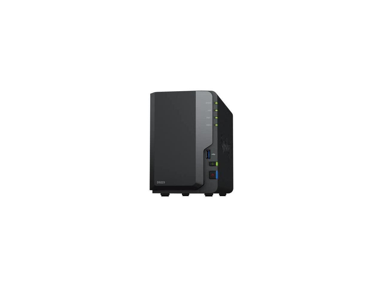 Synology 2-bay DiskStation DS223 (Diskless)