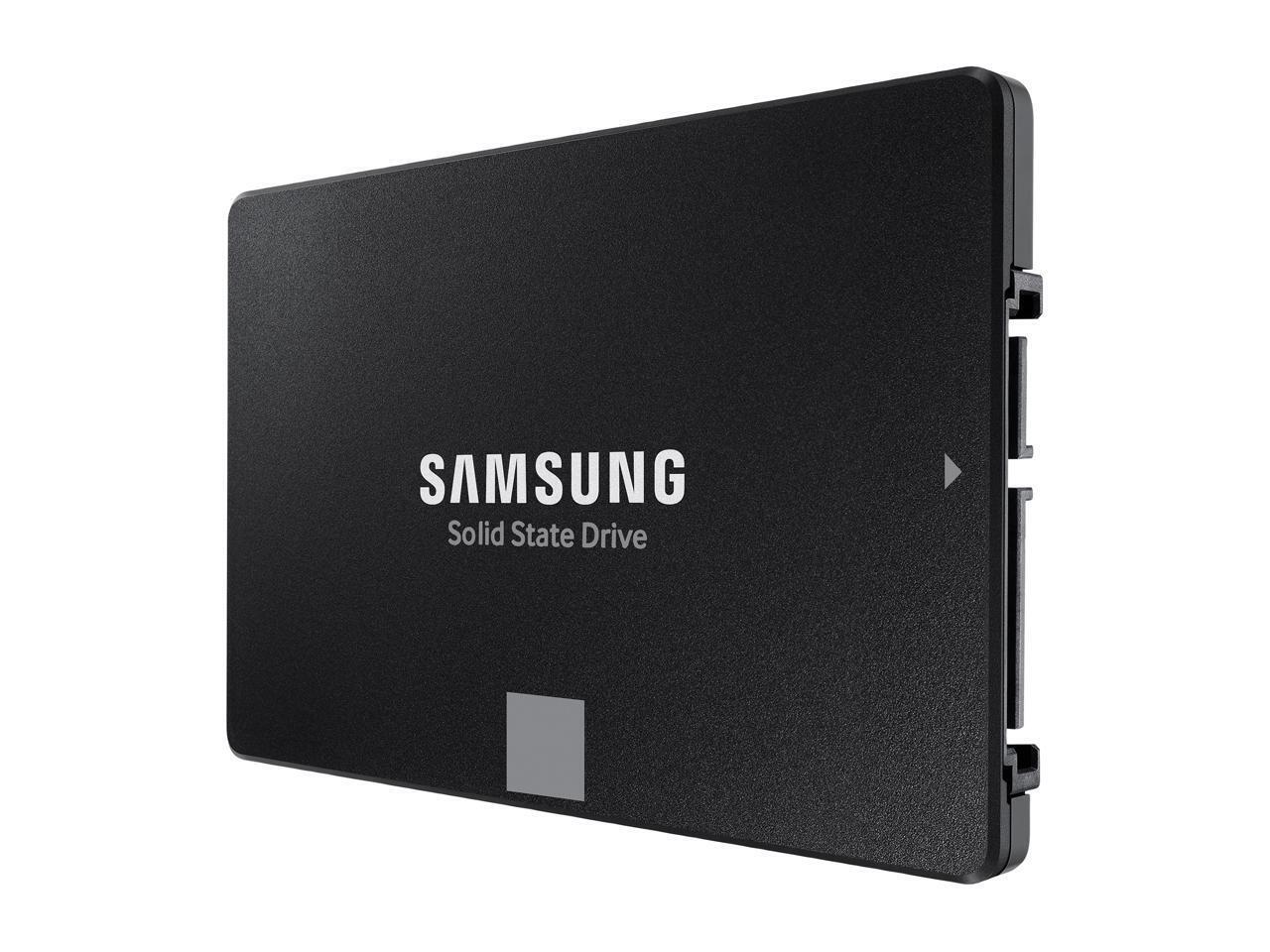 SAMSUNG 870 EVO Series 2.5" 1TB SATA III V-NAND Internal Solid State Drive (SSD)