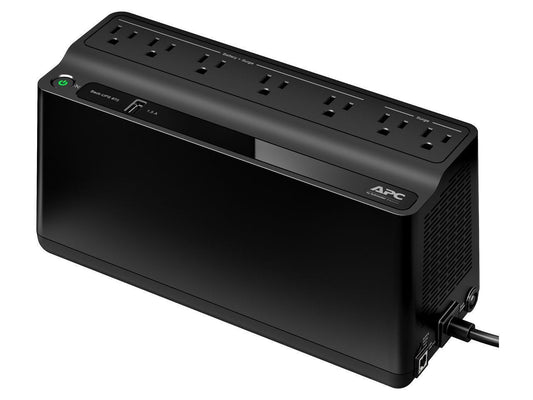 APC BE670M1 675VA 360 Watts 7 Outlets Uninterruptible Power Supply (UPS)