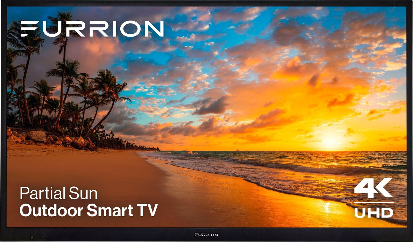 Furrion Aurora FDUP55CSA 55" Partial Sun Smart 4K UHD LED Outdoor TV