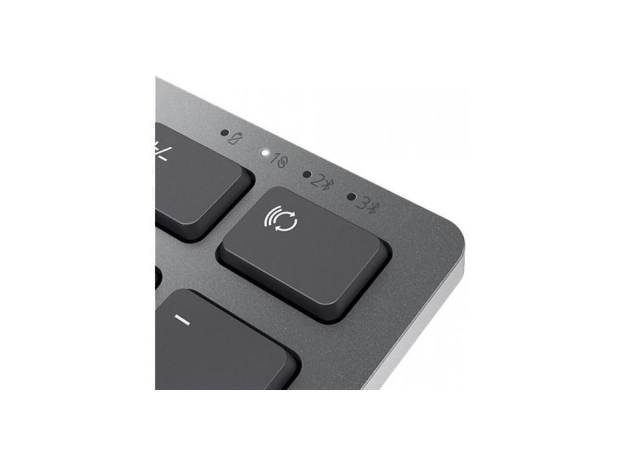 Dell Premier Wireless Keyboard and Mouse Titan Grey KM7321W