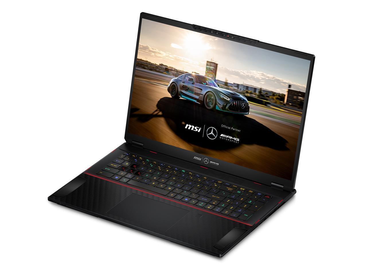 MSI Stealth 18 Mercedes-AMG - 18'' 120 Hz - Intel Core Ultra 9 185H - GeForce