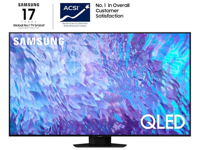 Samsung QN85Q80CA 85" QLED 4K Smart TV