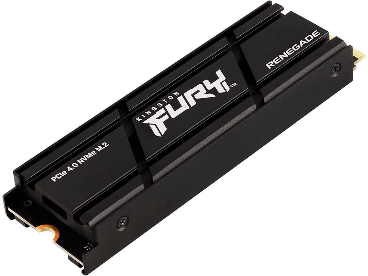 Kingston SFYRDK/4000G Fury Renegade 4TB PCIe Gen 4 NVMe M.2