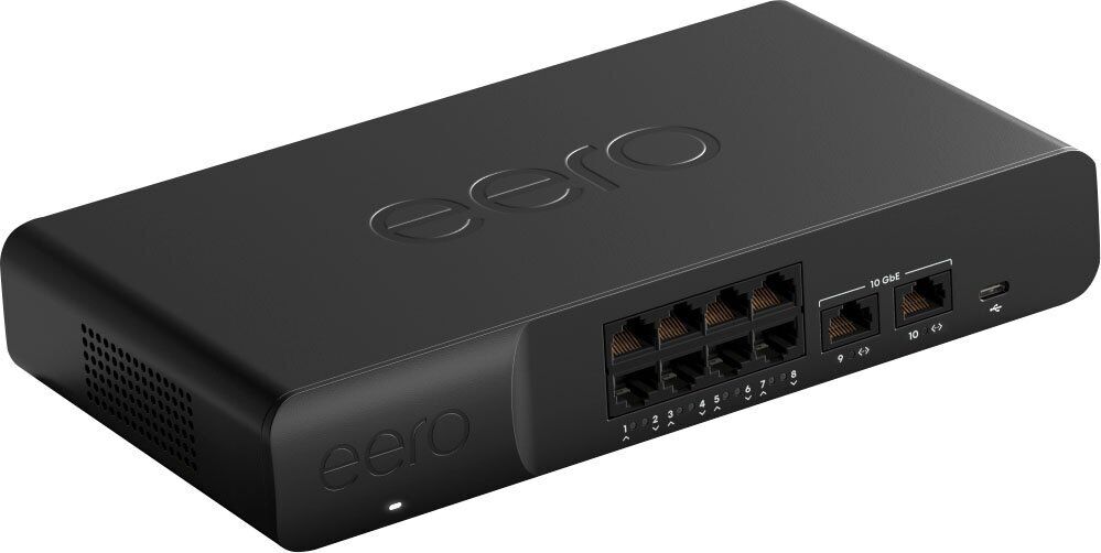 EERO U021121 PoE Mesh Network Gateway Switch