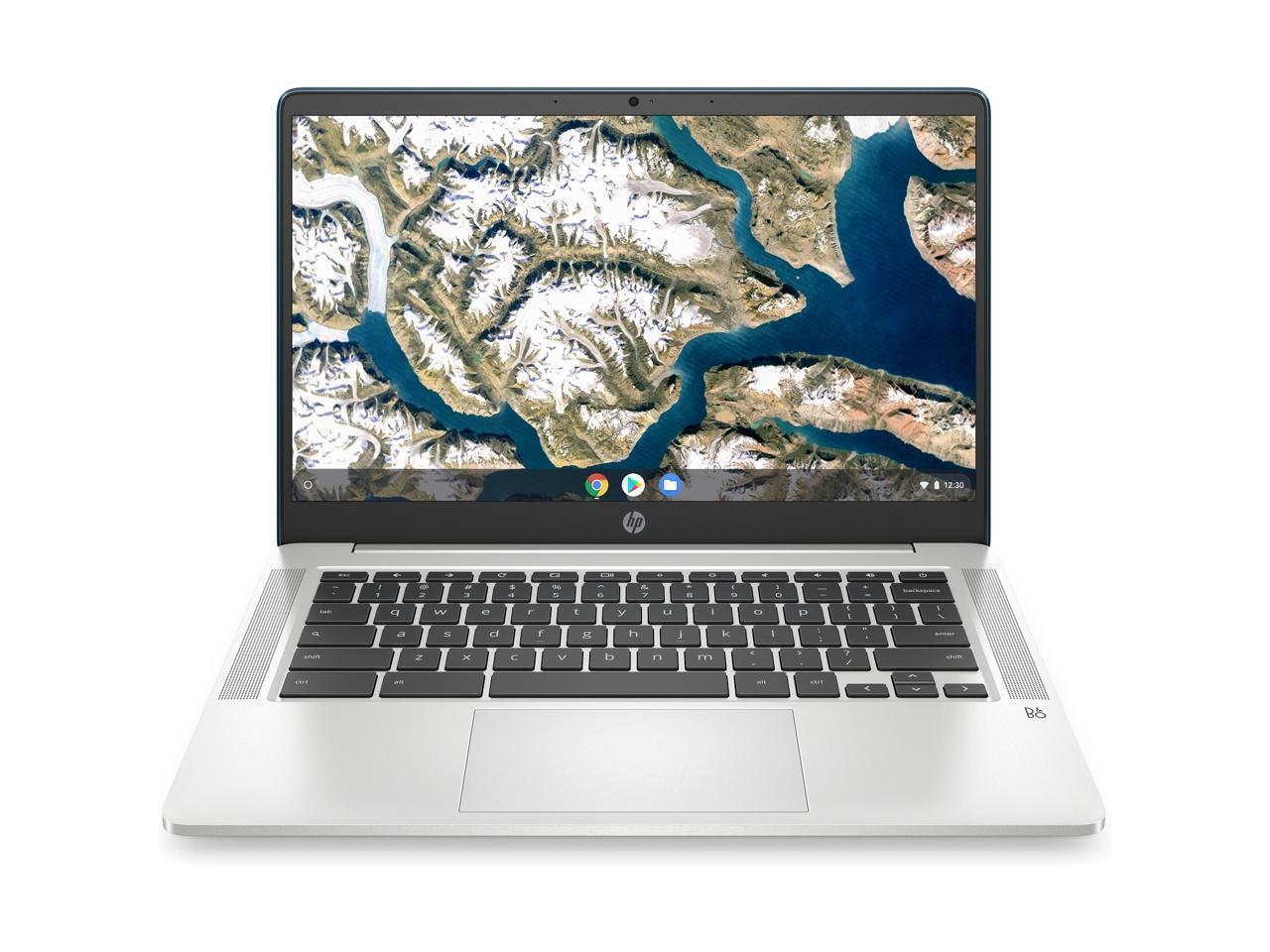 HP Chromebook Intel Celeron N4120 4GB Memory 128 GB eMMC SSD 14.0" Chrome OS