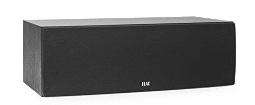 ELAC Debut 2.0 C6.2 DC62-BK Center Speaker, Black