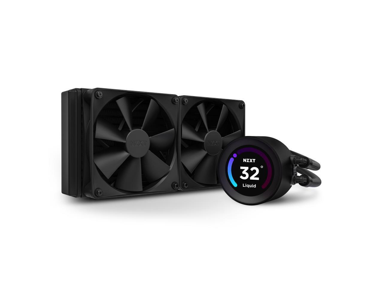 NZXT Kraken Elite 240mm - RL-KN24E-B1 – AIO CPU Liquid Cooler