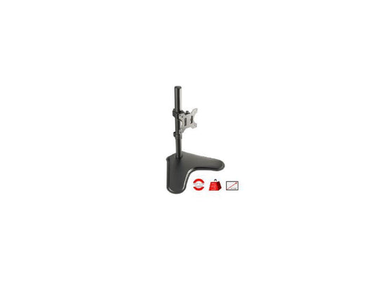 Single Monitor Desk Stand for 13 to 32in