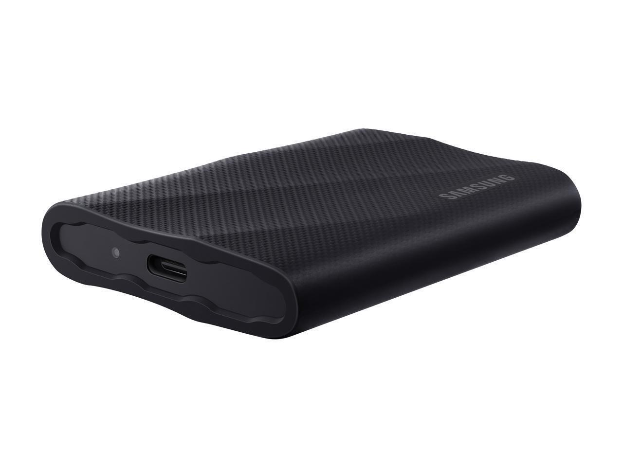 SAMSUNG T9 Portable SSD 1TB Black, Up-to 2,000MB/s, USB  3.2 Gen2