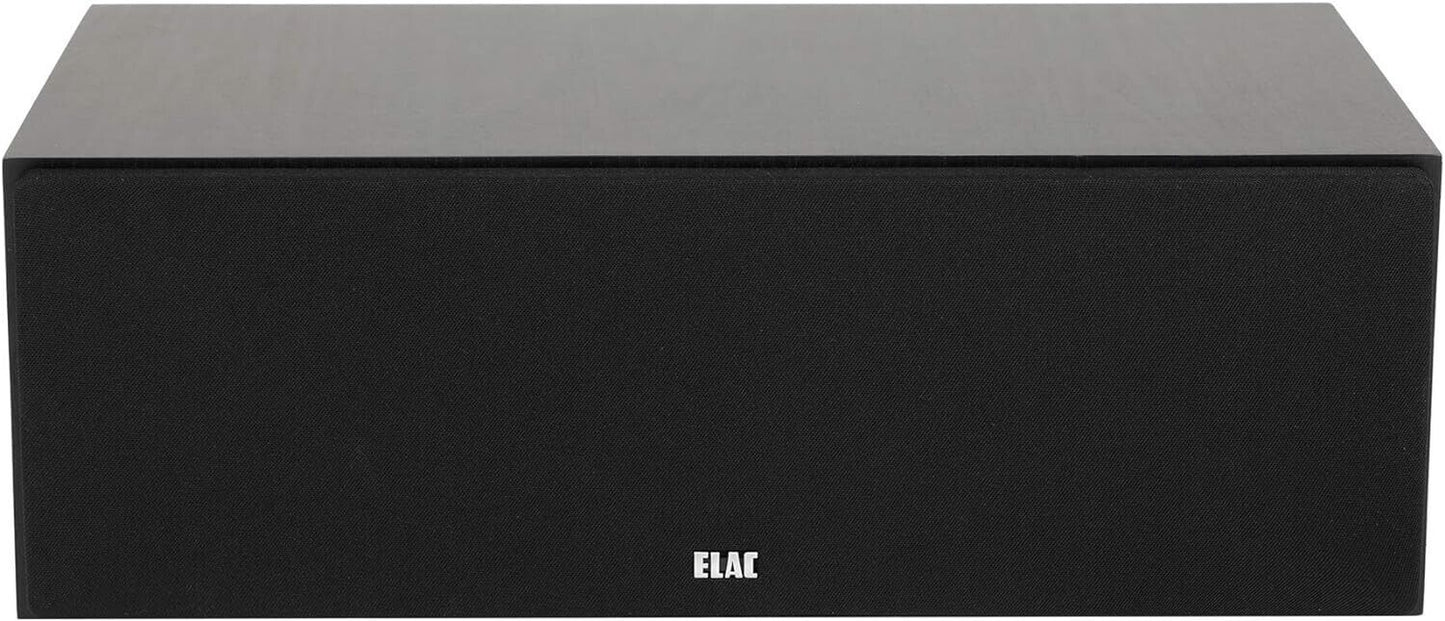 ELAC UC52 Black Center Channel Speaker