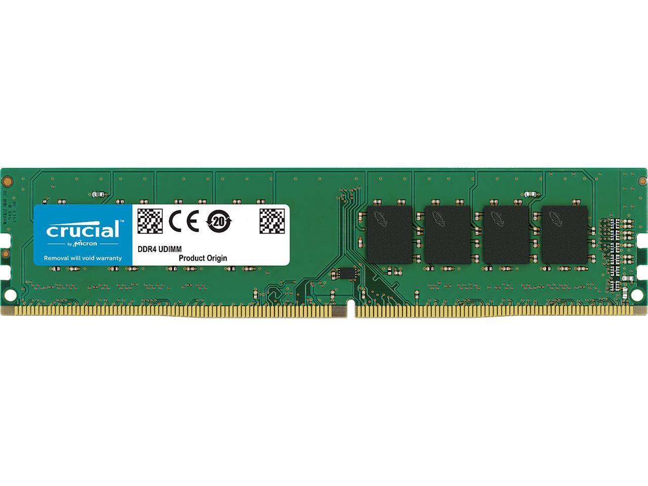 Crucial 16GB 288-Pin PC RAM DDR4 3200 (PC4 25600) Desktop Memory