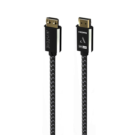 Austere VII Series 8K HDMI Cable 2.5m Ultra High Speed HDMI, 48Gbps for 8K60