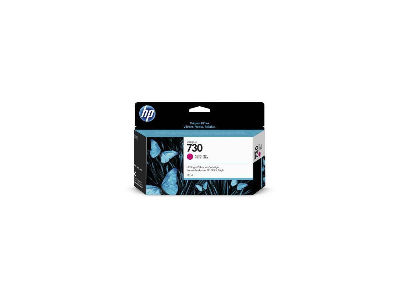 HP 730 Ink Cartridge - Magenta