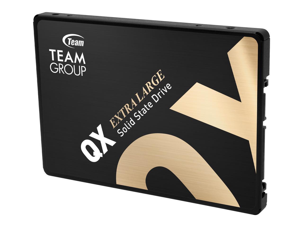 Team Group QX 2.5" 4TB SATA III 3D NAND Internal (SSD)