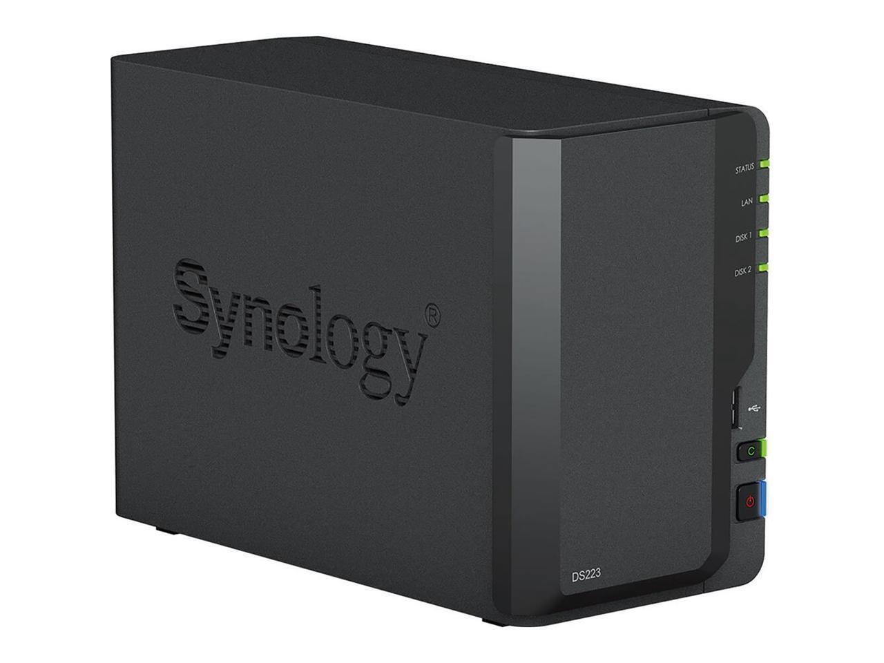 Synology 2-bay DiskStation DS223 (Diskless)