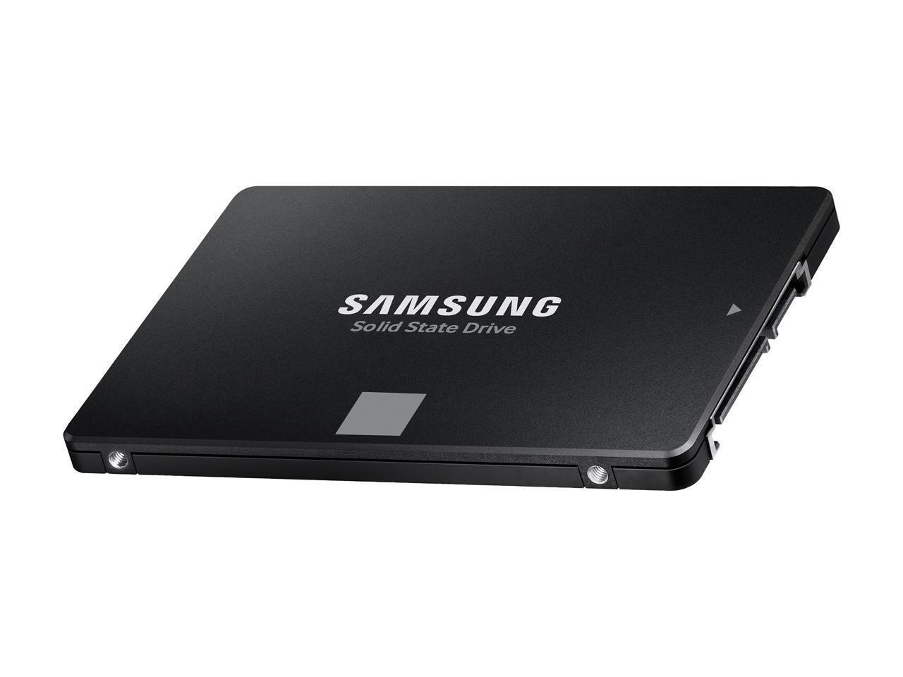 SAMSUNG 870 EVO Series 2.5" 1TB SATA III V-NAND Internal Solid State Drive (SSD)