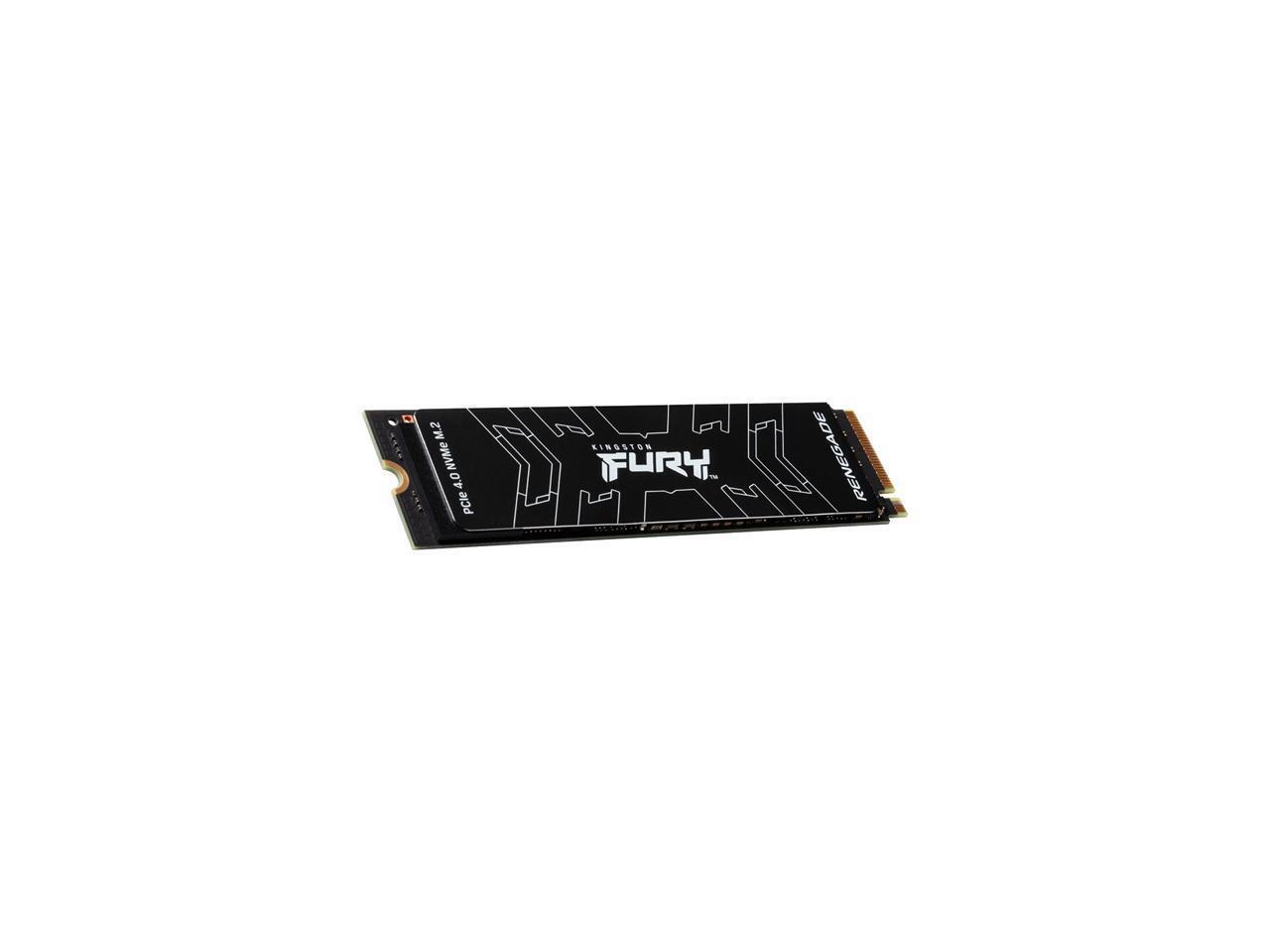 Kingston FURY Renegade M.2 2280 500GB PCIe 4.0 x4 NVMe 3D TLC Internal SSD