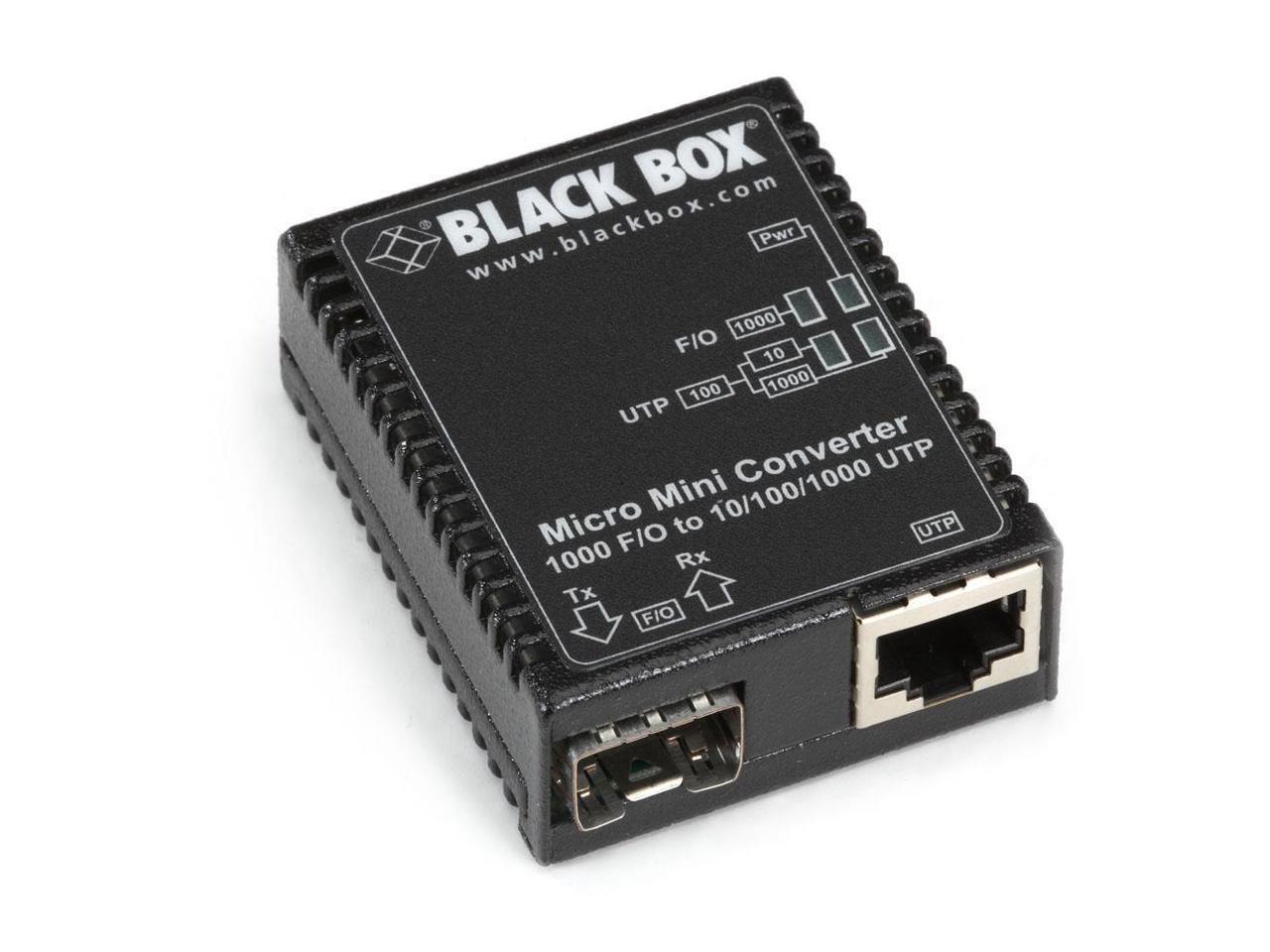 Black Box Transceiver/Media Converter