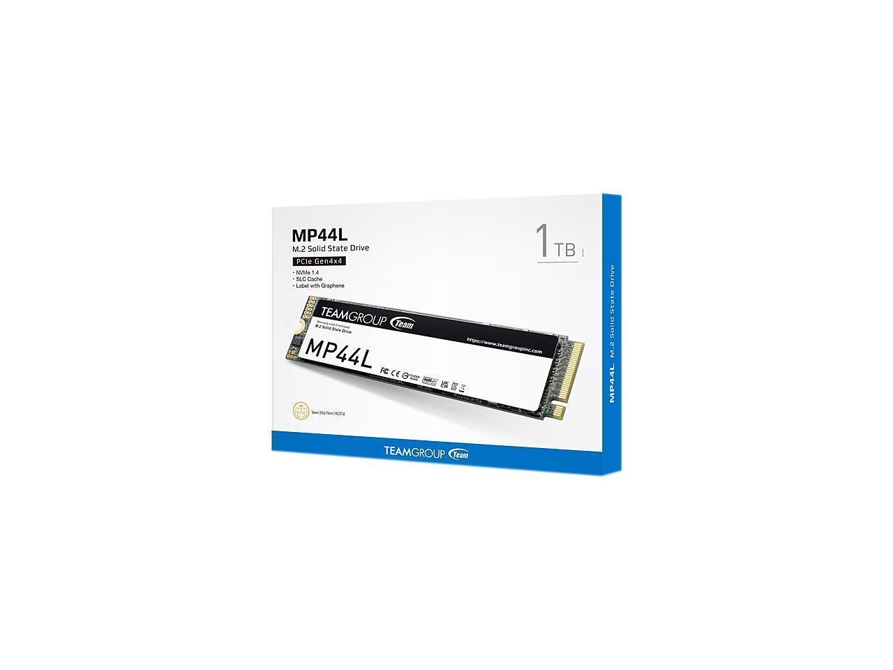 Team Group MP44L M.2 2280 1TB PCIe 4.0 x4 with NVMe 1.4 TLC