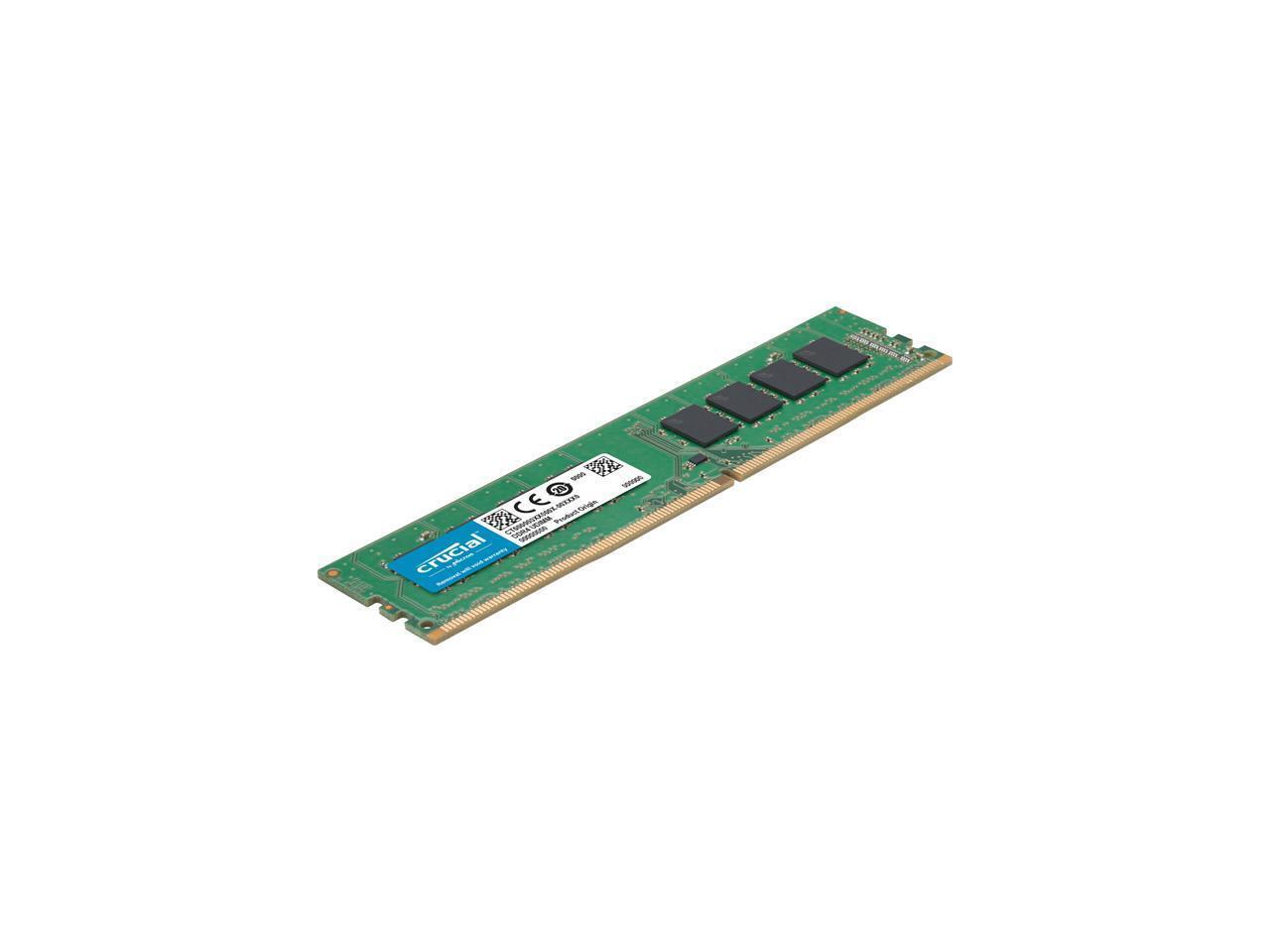 Crucial 32GB 288-Pin PC RAM DDR4 3200 (PC4 25600) Desktop Memory