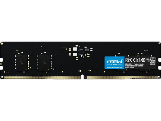 Crucial 32GB 288-Pin PC RAM DDR5 4800 (PC5 38400) Desktop Memory