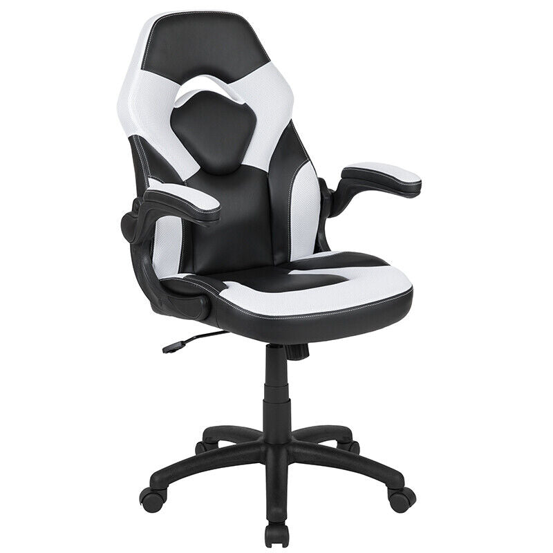 OSC Designs - Gaming Chair White/Black