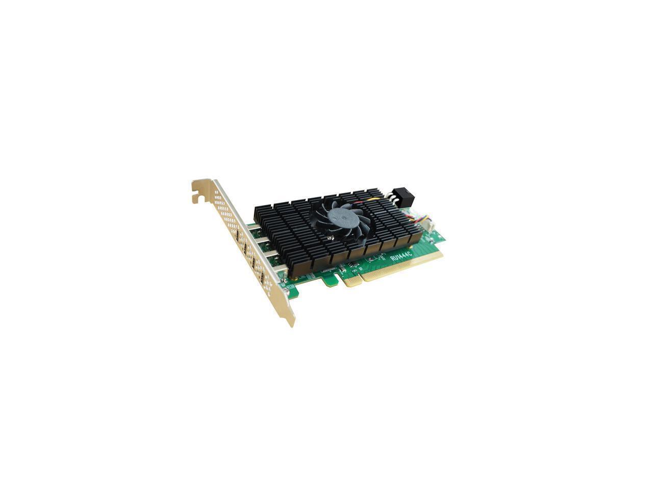 HighPoint RU1444C PCIe 3.0 x16 USB 3.2 20Gb/s Host Controller