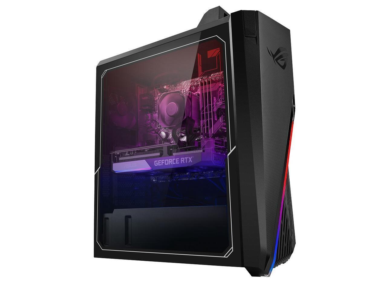 ASUS ROG Strix G15DS Gaming Desktop, AMD Ryzen 5 7600X Processor, GeForce RTX