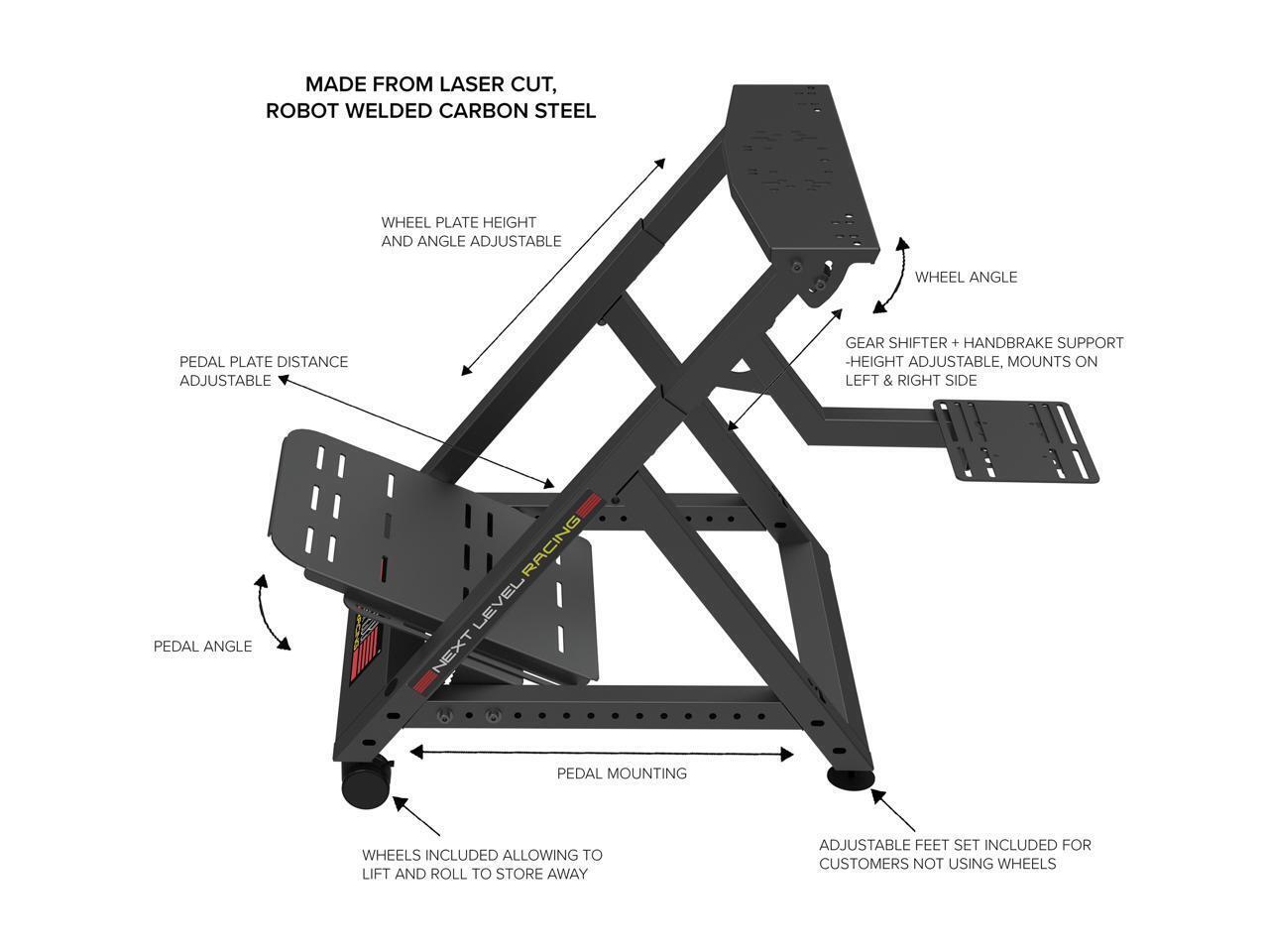 Next Level Racing NLR-S013 Wheel Stand