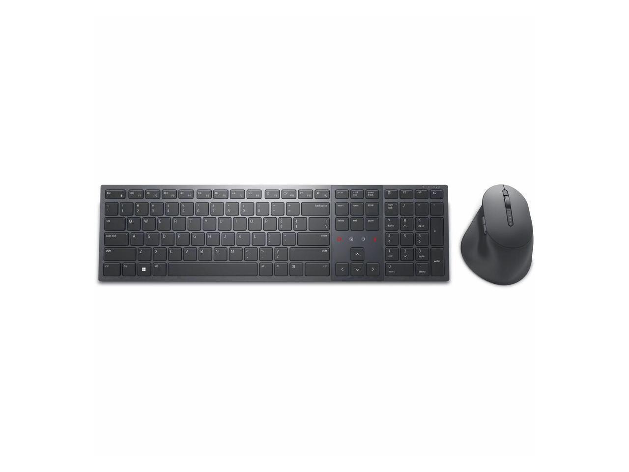 Dell Premier KM900 Keyboard and Mouse Graphite  KM900-GR-US