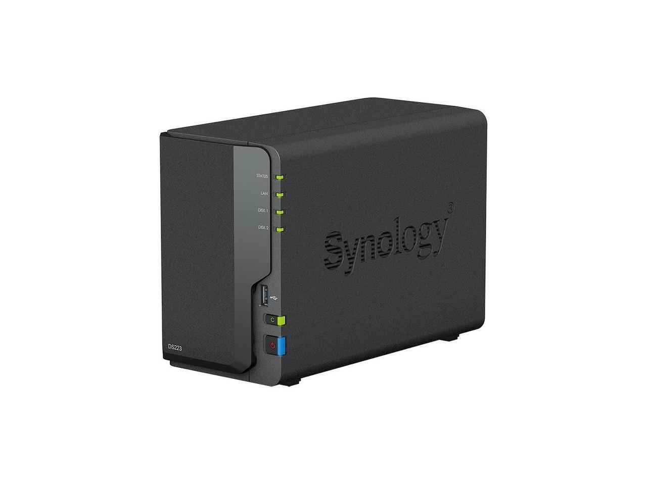 Synology 2-bay DiskStation DS223 (Diskless)