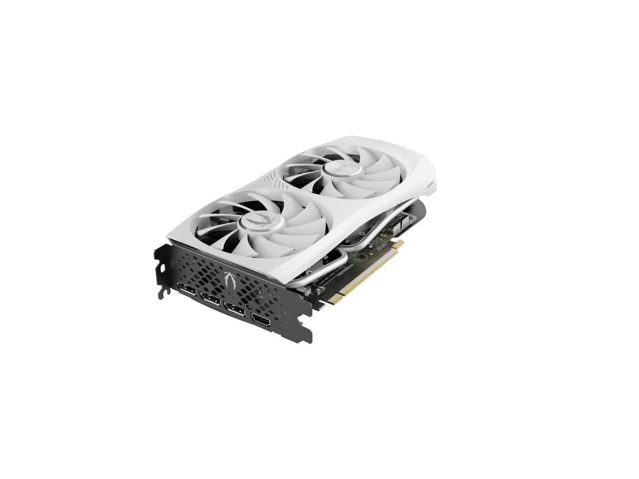 ZOTAC GAMING GeForce RTX 4060 Ti 8GB Twin Edge OC White Edition