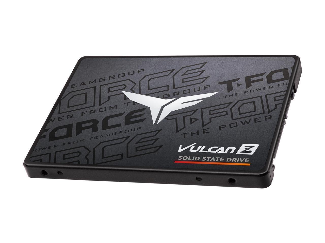 Team Group T-FORCE VULCAN Z 2.5" 480GB SATA III 3D NAND